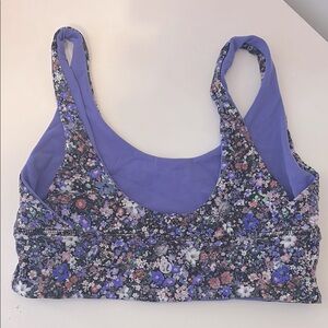 Lululemon Align Bra Size 6 Floral